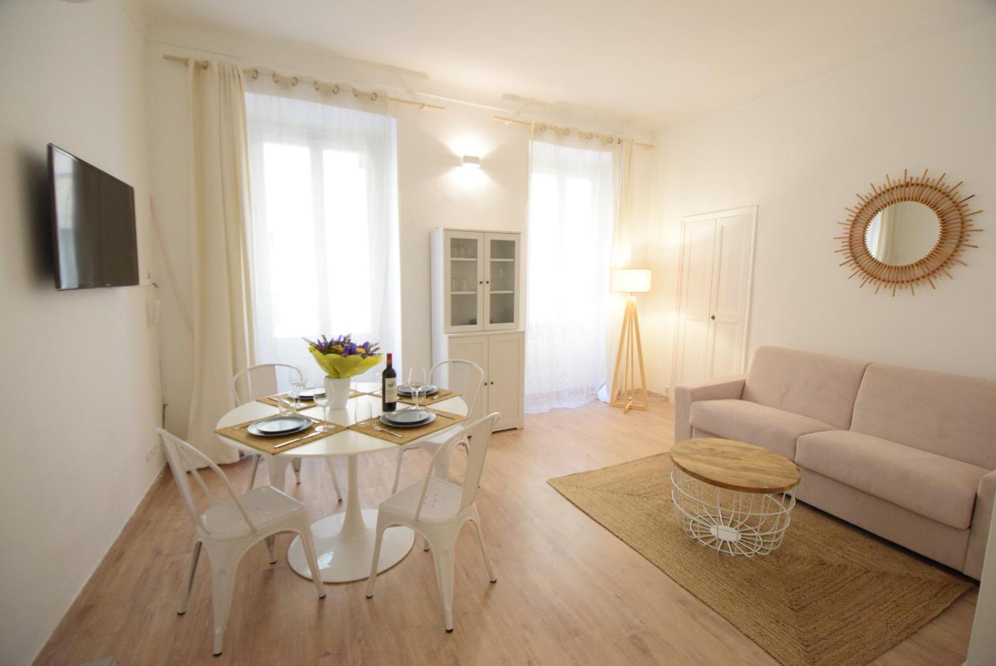 Nice Renting - Barillerie - Cozy Loft Old Nice - Sea Front - Saleya - Massena 外观 照片