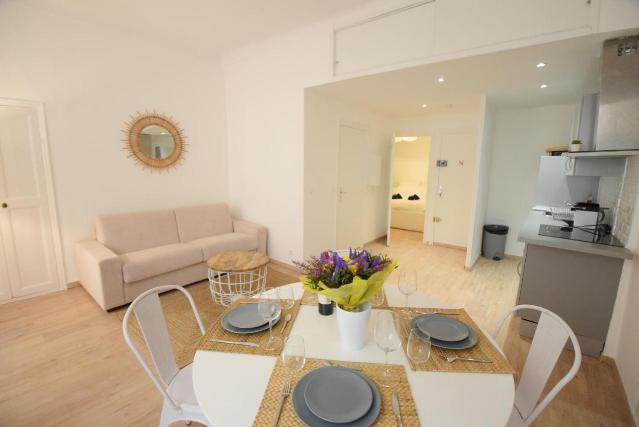Nice Renting - Barillerie - Cozy Loft Old Nice - Sea Front - Saleya - Massena 外观 照片
