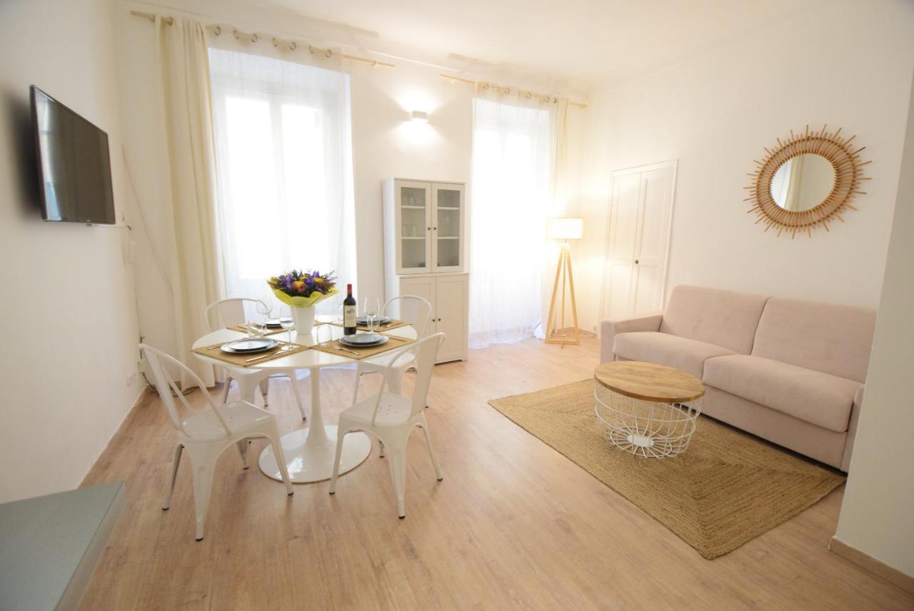 Nice Renting - Barillerie - Cozy Loft Old Nice - Sea Front - Saleya - Massena 外观 照片